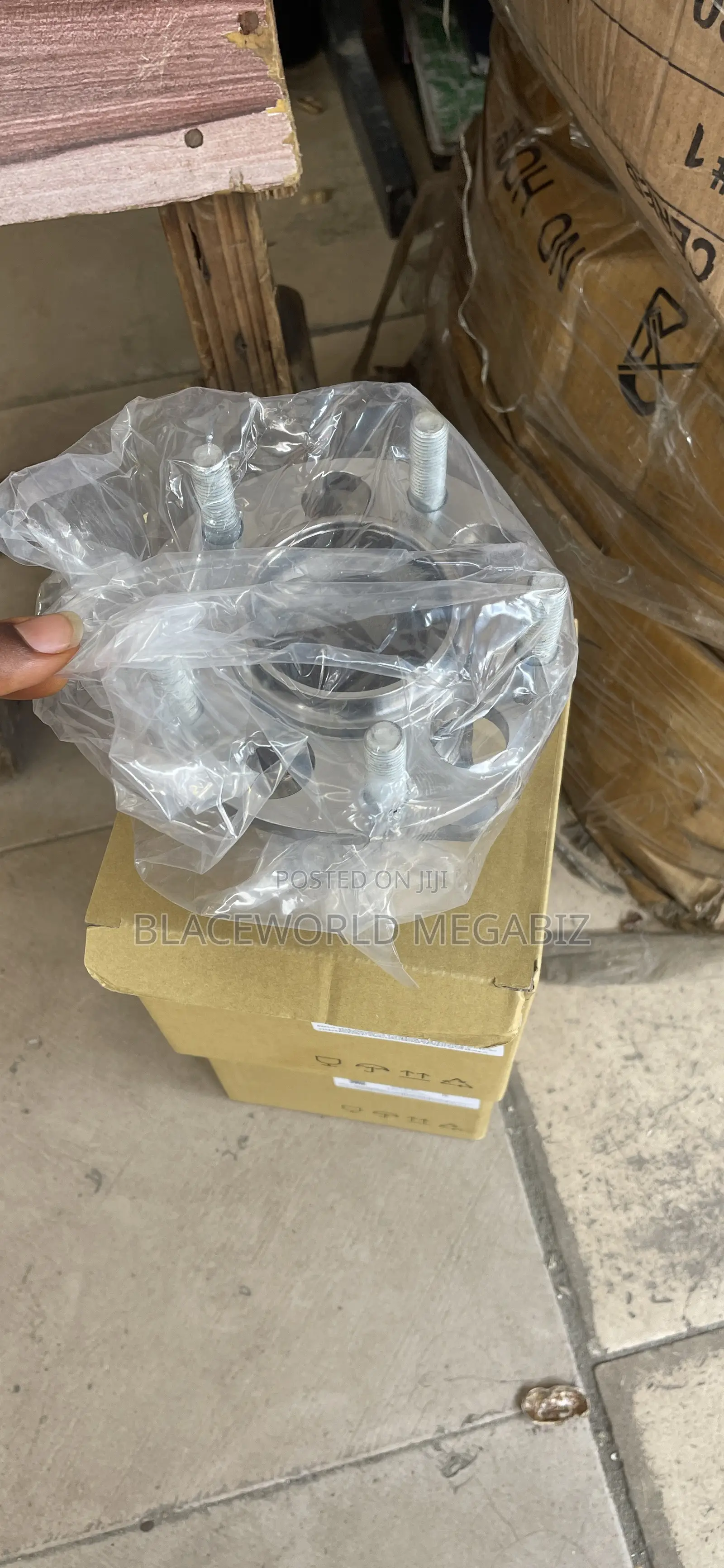 Front Hub Bearing Elentra 2017