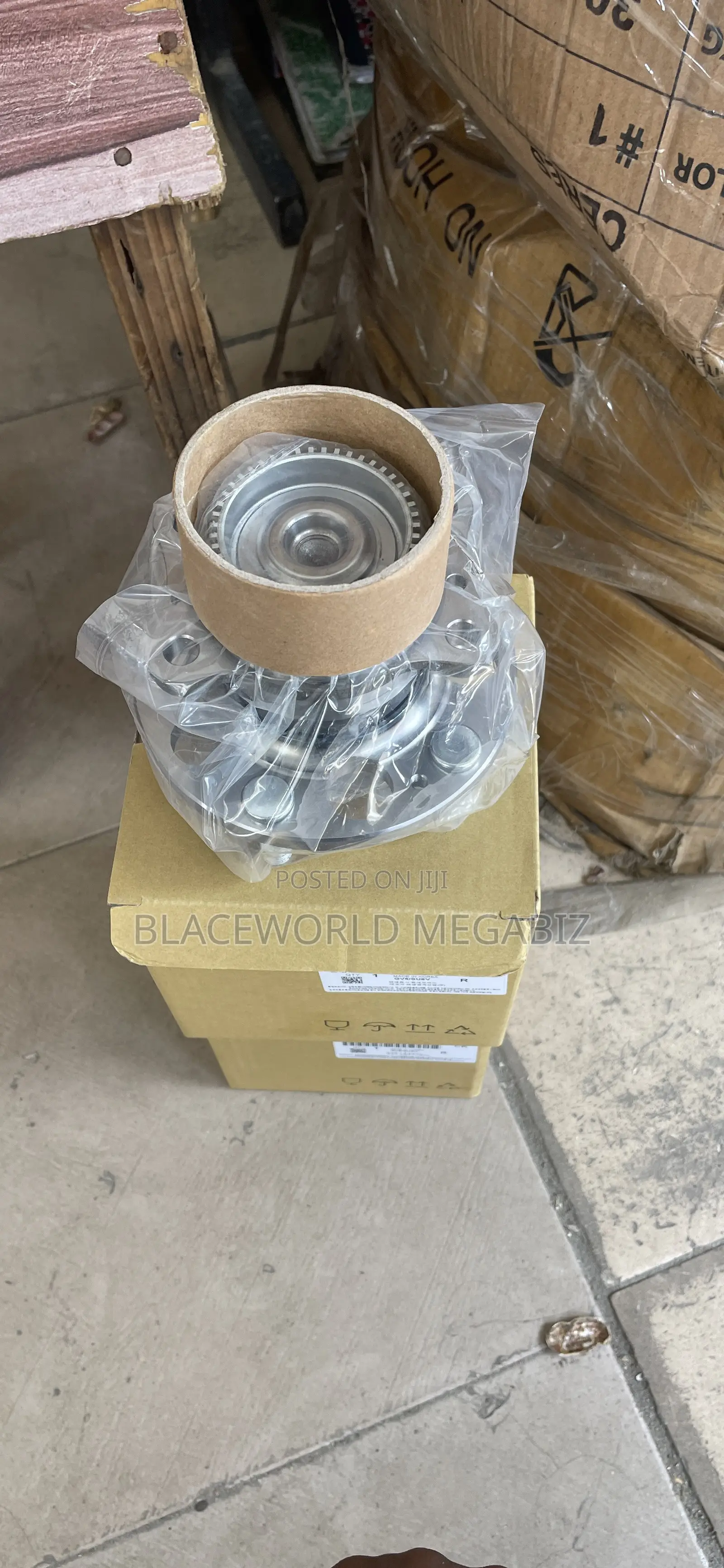 Front Hub Bearing Elentra 2017