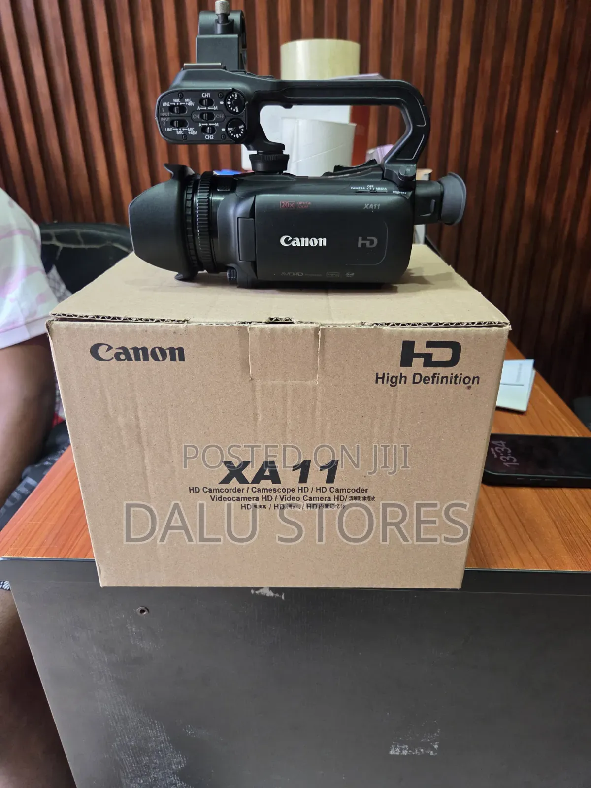 Canon XA11 Compact Full HD Camcorder With HDMI and Composite Output