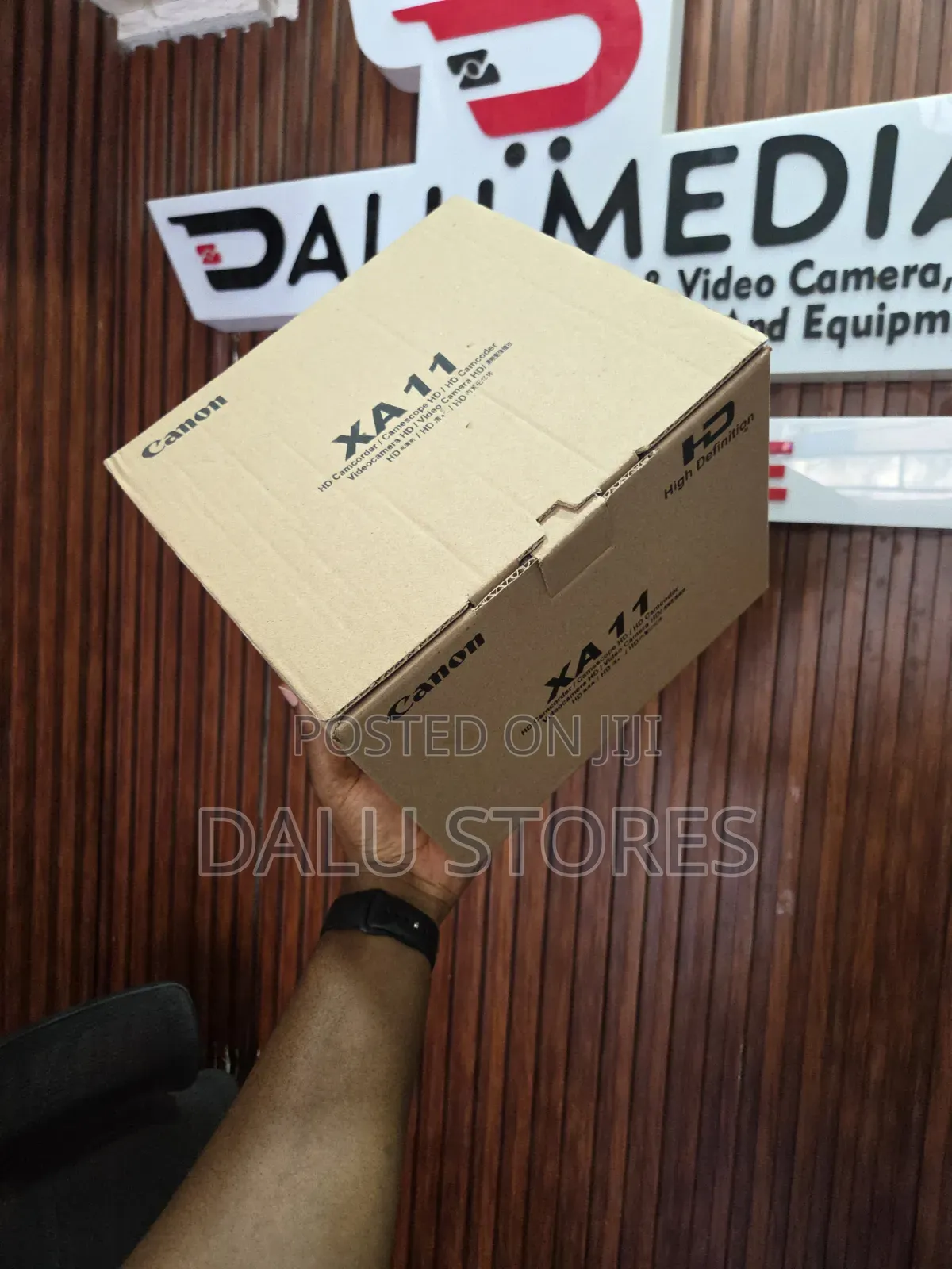 Canon XA11 Compact Full HD Camcorder With HDMI and Composite Output