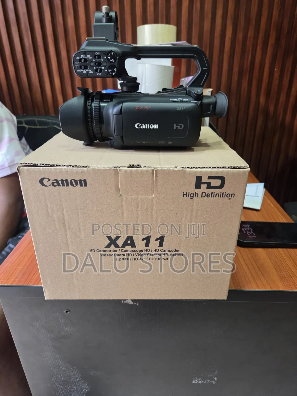 Canon XA11 Compact Full HD Camcorder With HDMI and Composite Output