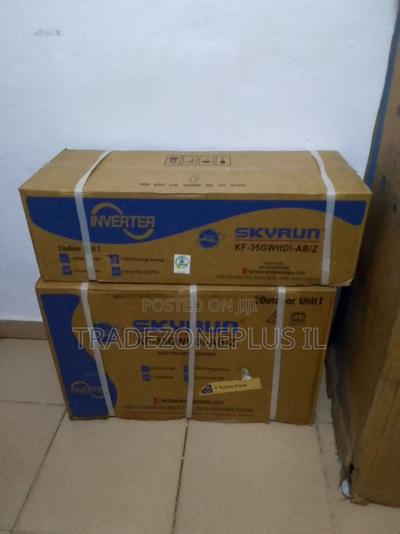 Skyrun 1.5HP Indoor Outdoor Inverter AC Set