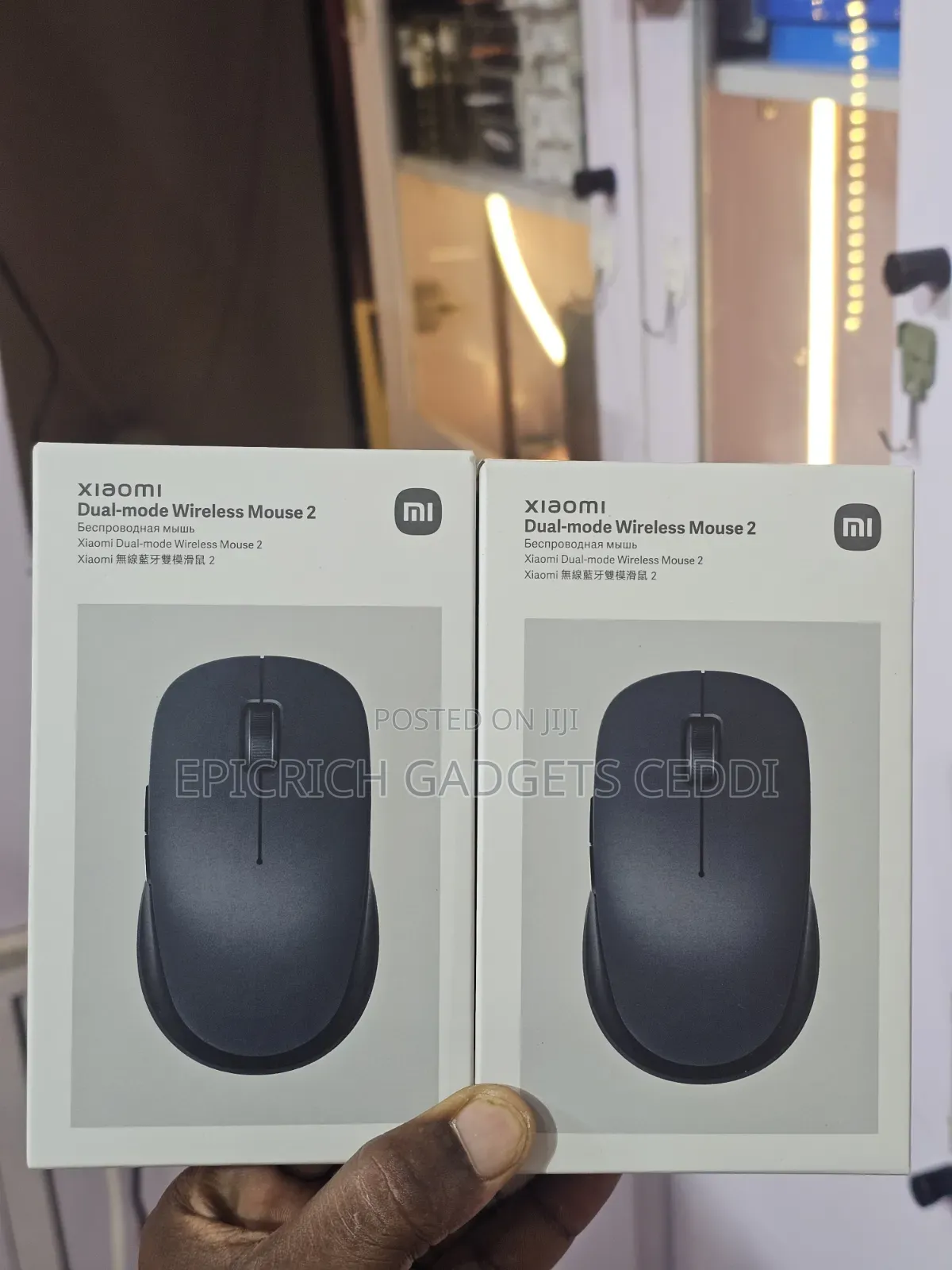Xiaomi Dual-Mode Wireless Mouse 2 With Bluetooth