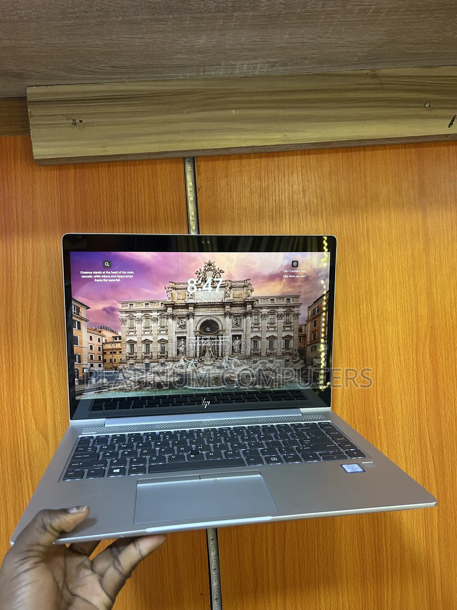 Laptop HP EliteBook 840 G5 16GB Intel Core i7 SSD 512GB