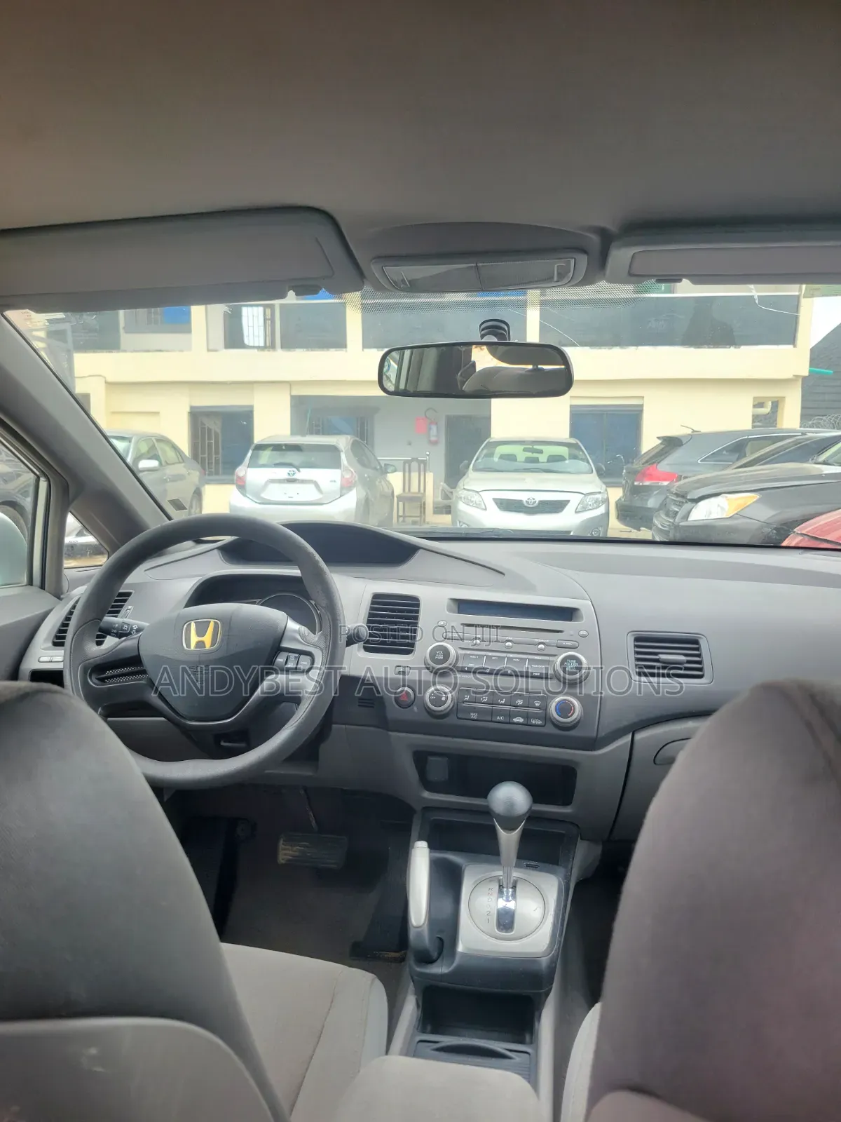Honda Civic 2006 Silver