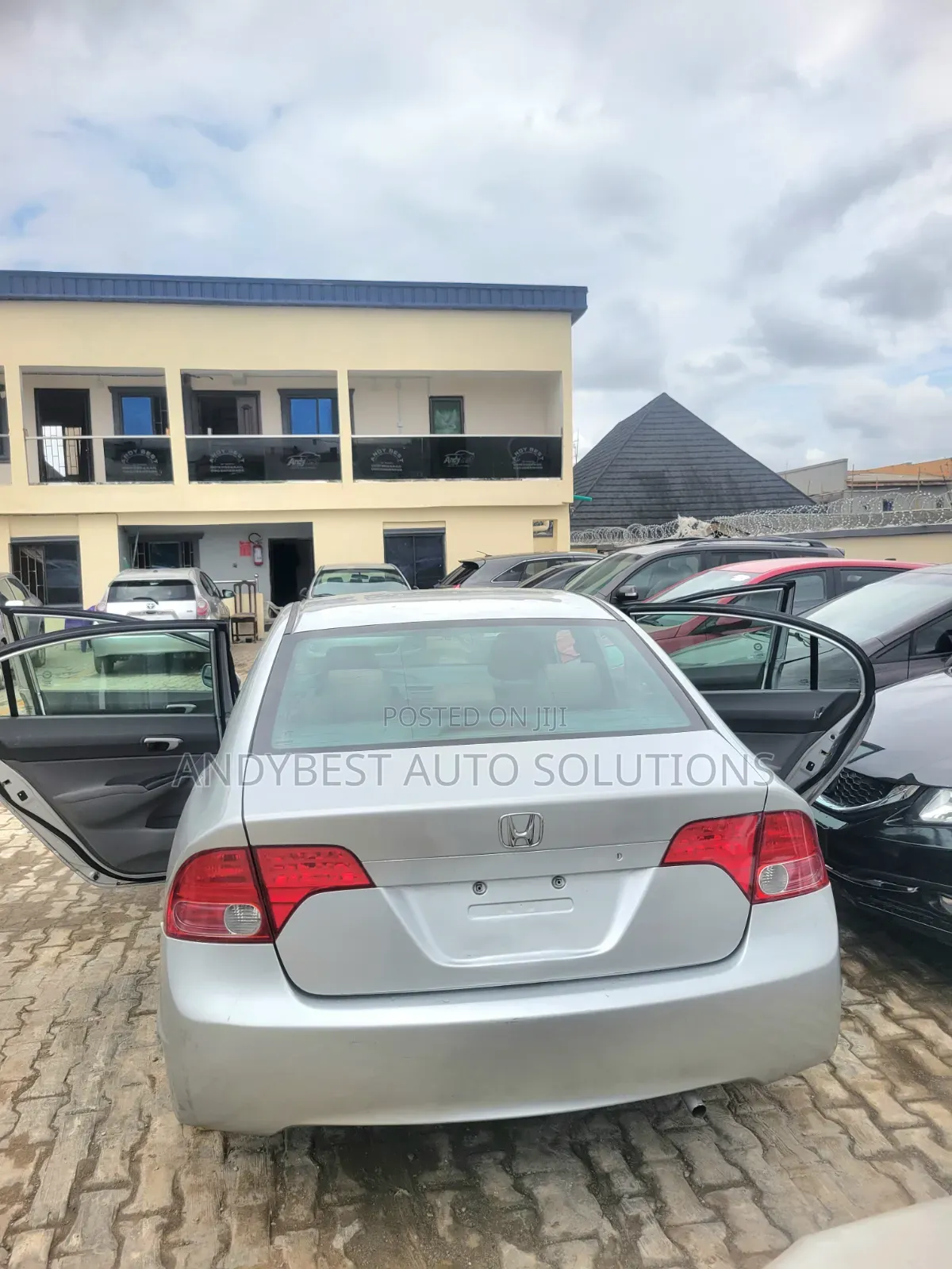 Honda Civic 2006 Silver