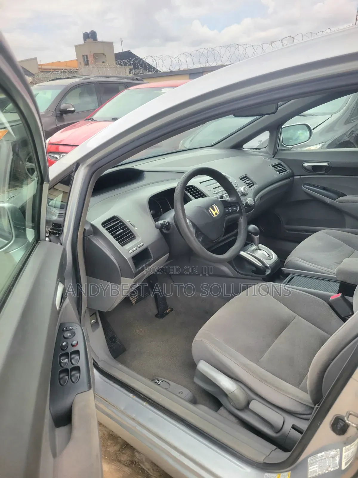 Honda Civic 2006 Silver