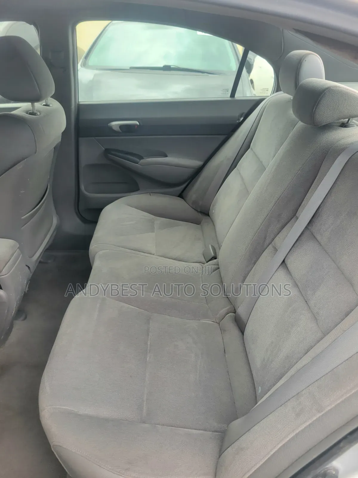 Honda Civic 2006 Silver