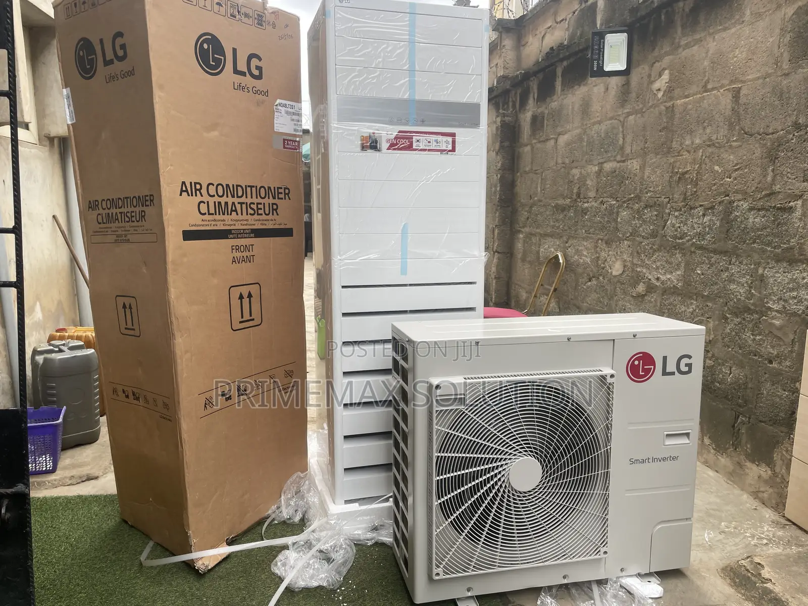 LG 5HP Inverter Standing Air Conditioner AP-Q48LT3S1 – Brand New