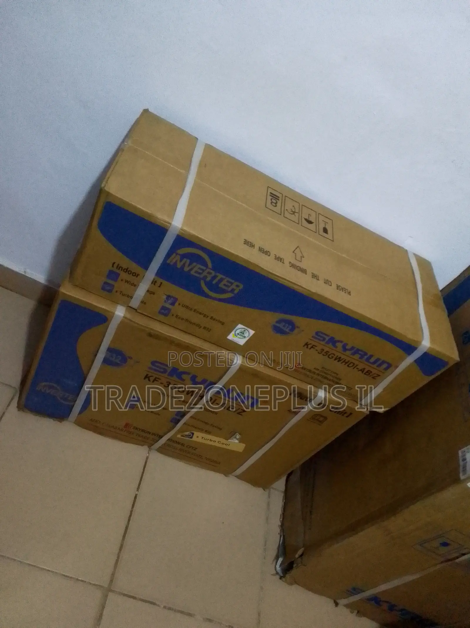 Efficient Skyrun 1HP Inverter Air Conditioning System