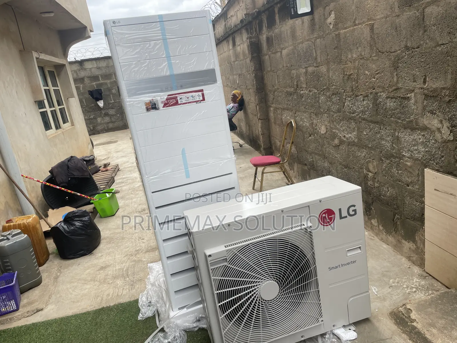 LG 5HP Inverter Standing Air Conditioner AP-Q48LT3S1 – Brand New