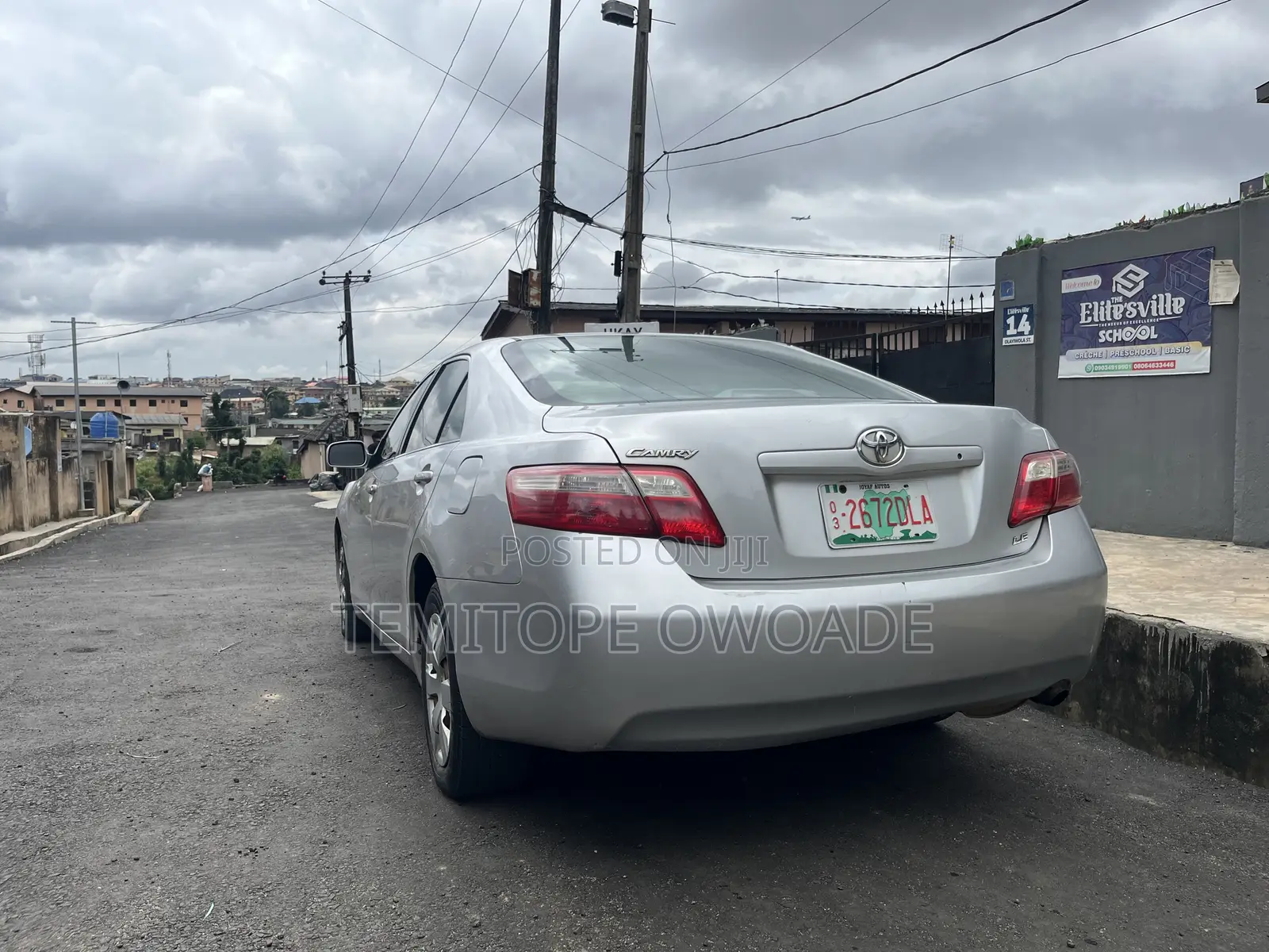 Toyota Camry LE 4dr Sedan (2.4L 4cyl 5A) 2009 Silver