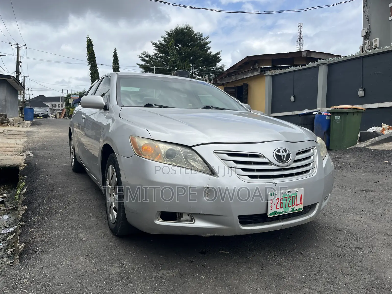 Toyota Camry LE 4dr Sedan (2.4L 4cyl 5A) 2009 Silver