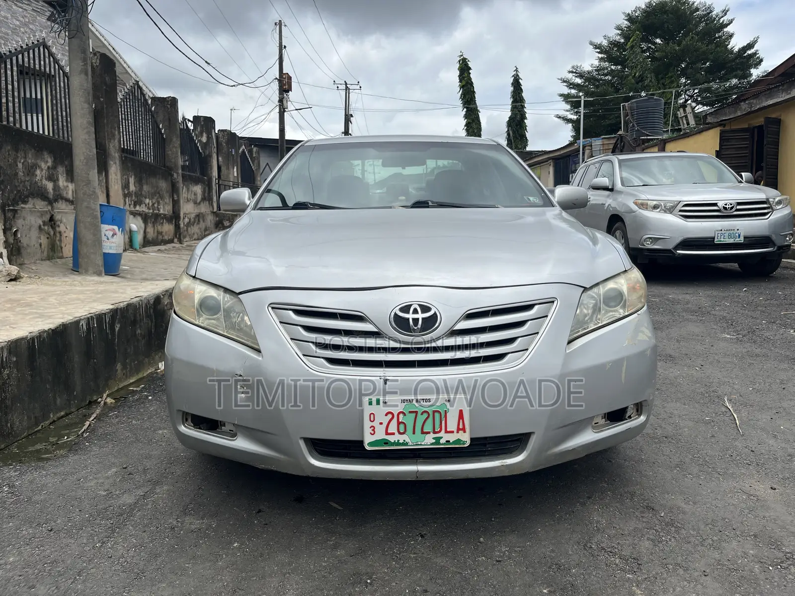 Toyota Camry LE 4dr Sedan (2.4L 4cyl 5A) 2009 Silver