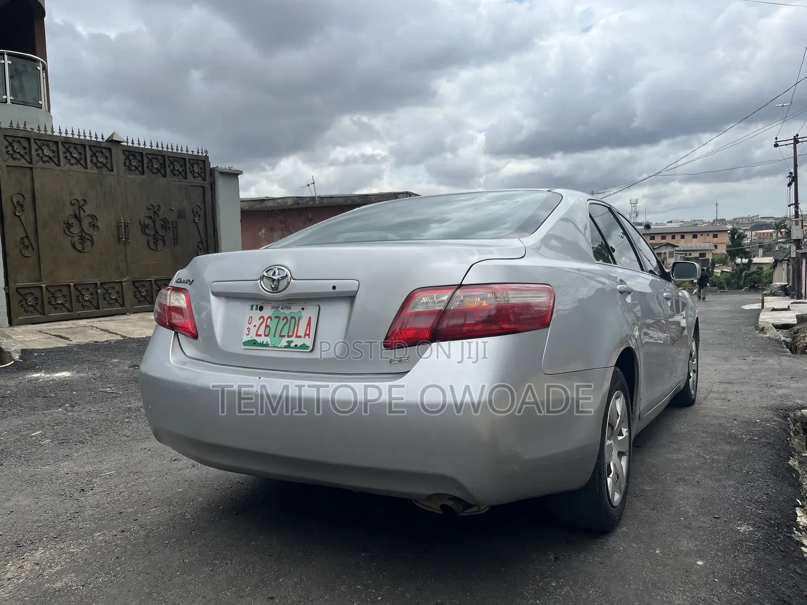 Toyota Camry LE 4dr Sedan (2.4L 4cyl 5A) 2009 Silver