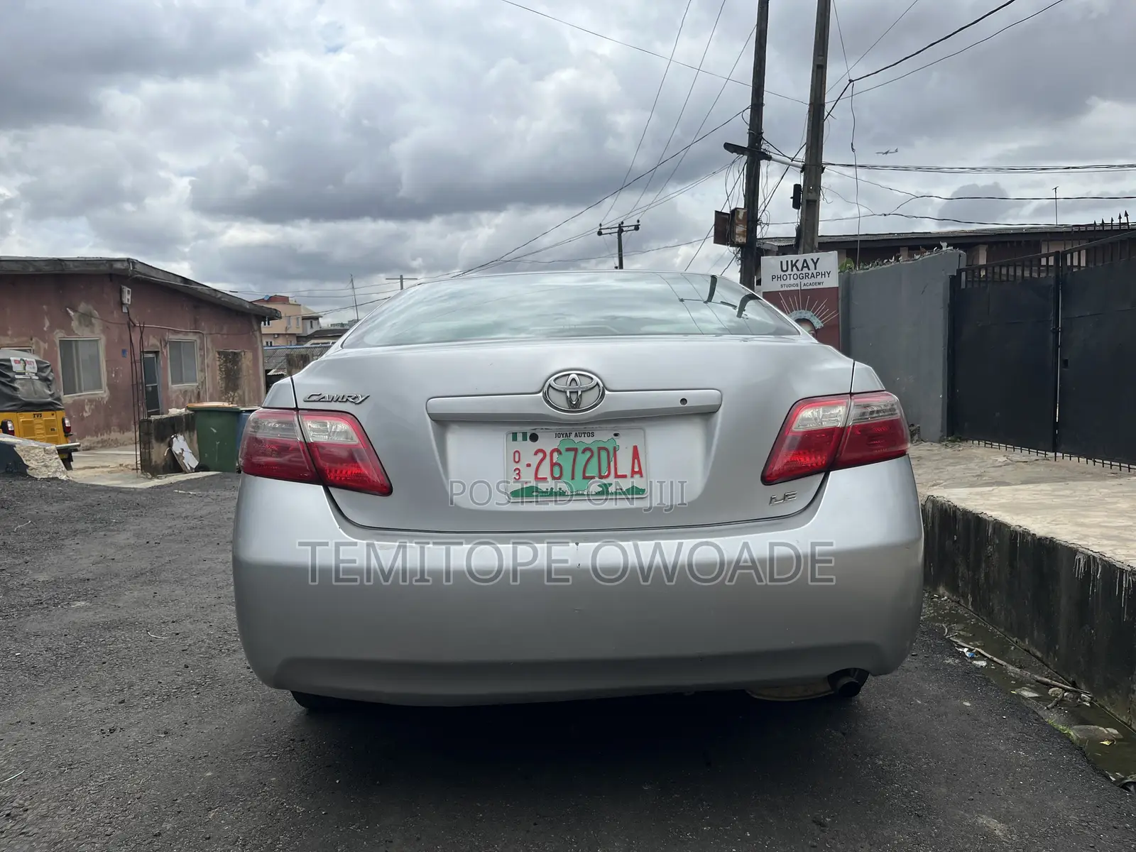 Toyota Camry LE 4dr Sedan (2.4L 4cyl 5A) 2009 Silver