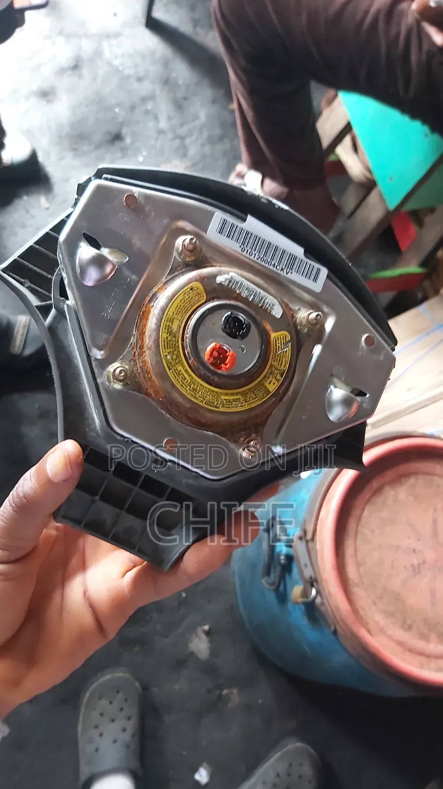 Tokunbo Steering Airbag for Toyota Corolla 2003 - 2006