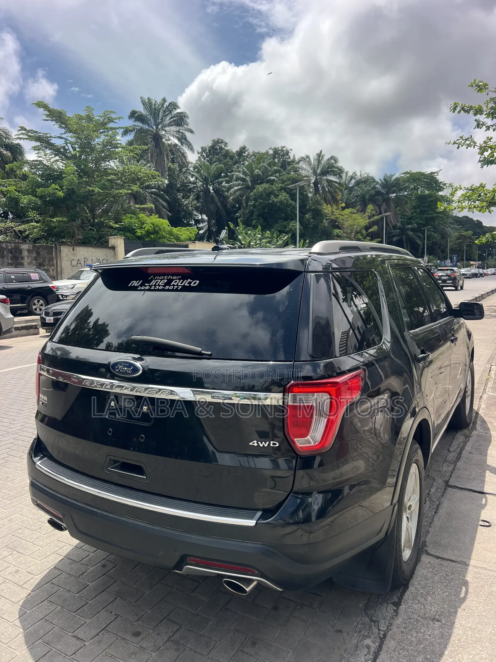 Ford Explorer Limited AWD 2018 Black