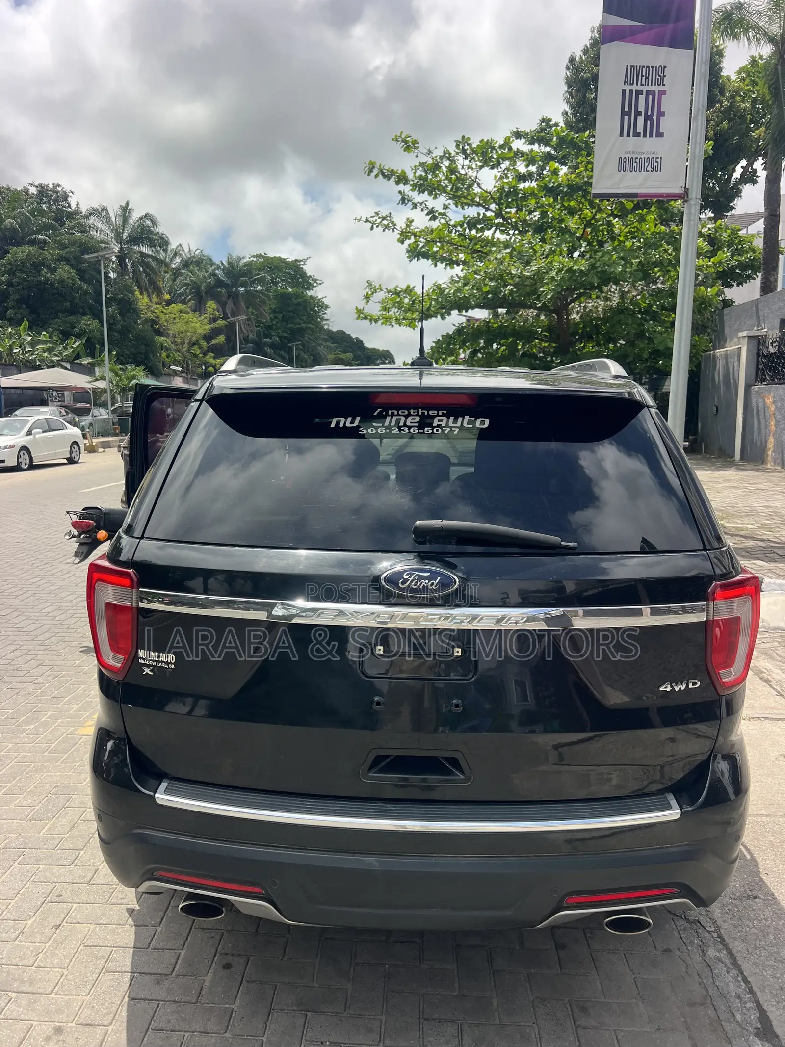 Ford Explorer Limited AWD 2018 Black