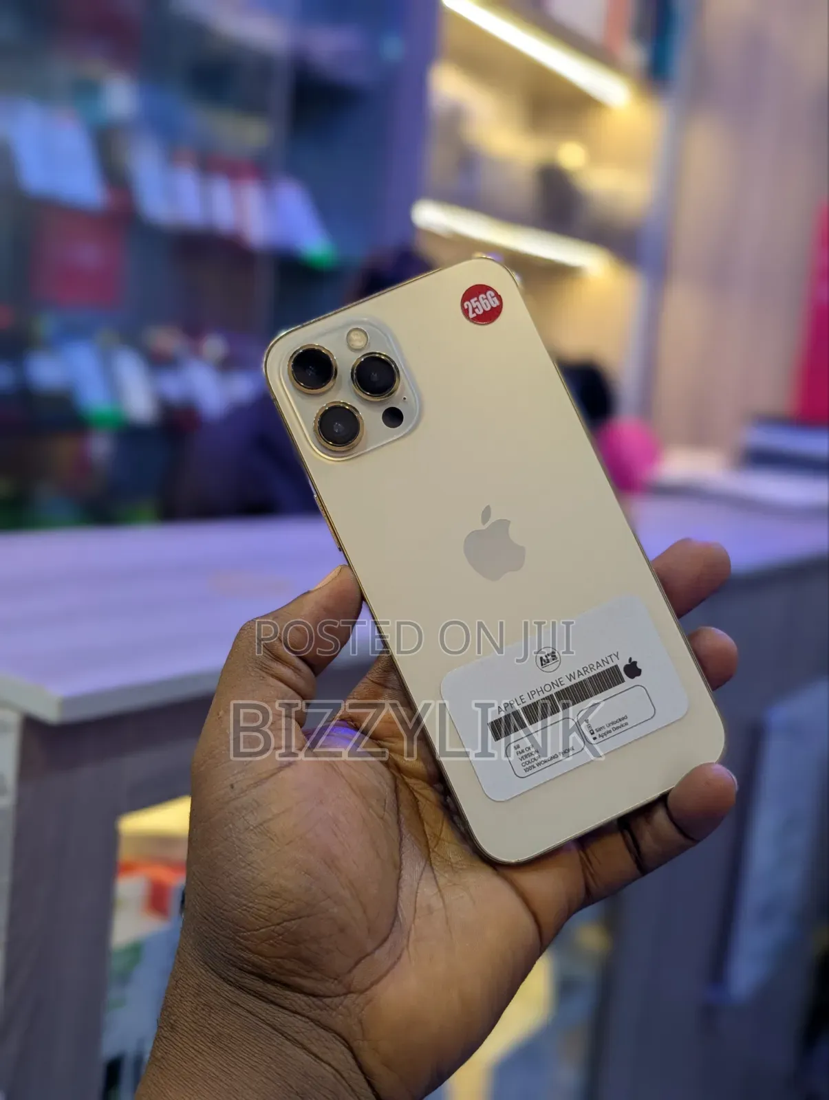 Apple iPhone 12 Pro Max 256 GB Gold