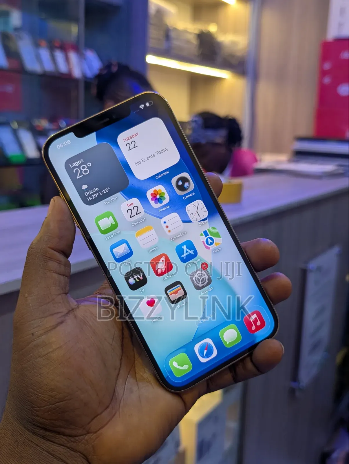 Apple iPhone 12 Pro Max 256 GB Gold