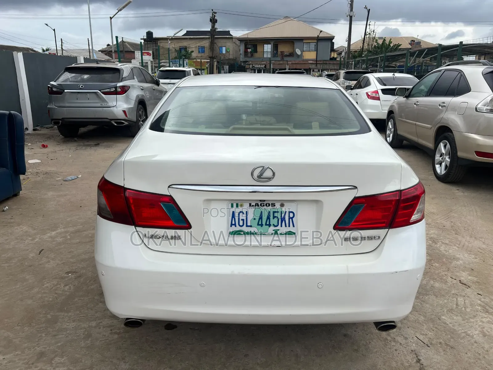 Lexus ES 350 2008 White