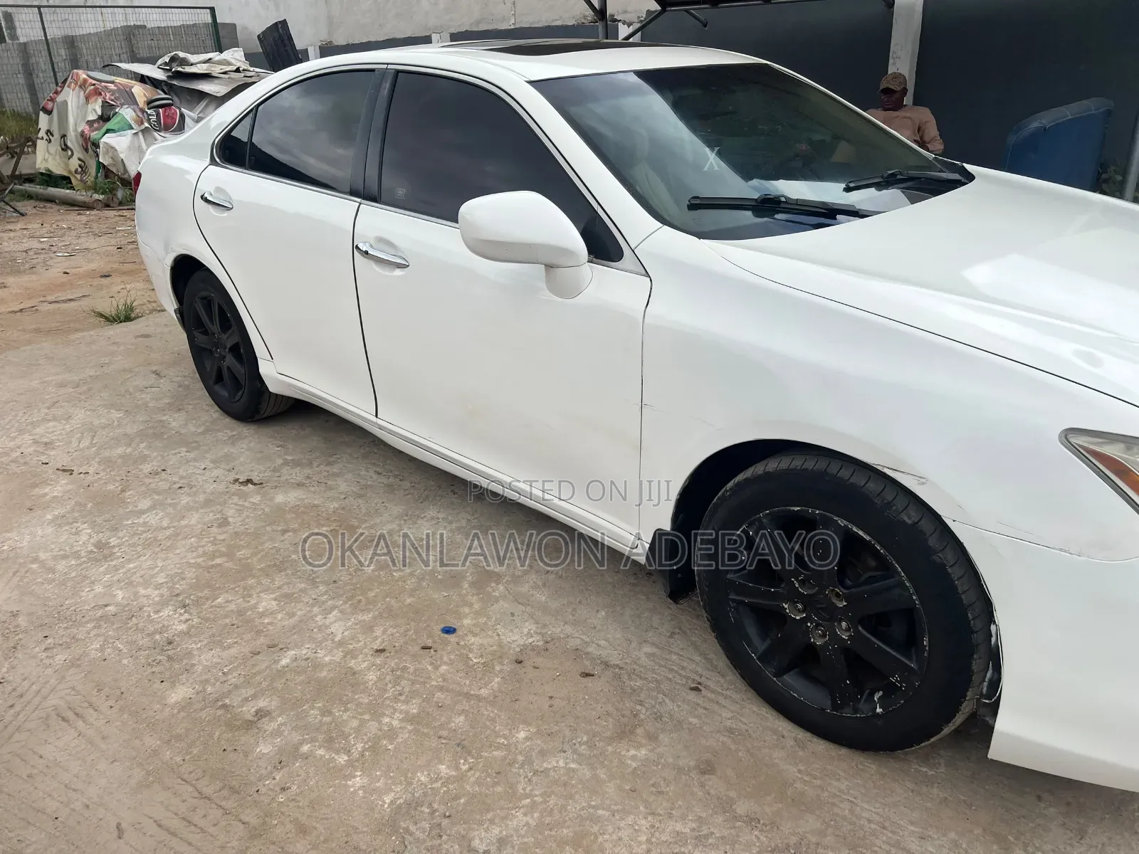 Lexus ES 350 2008 White