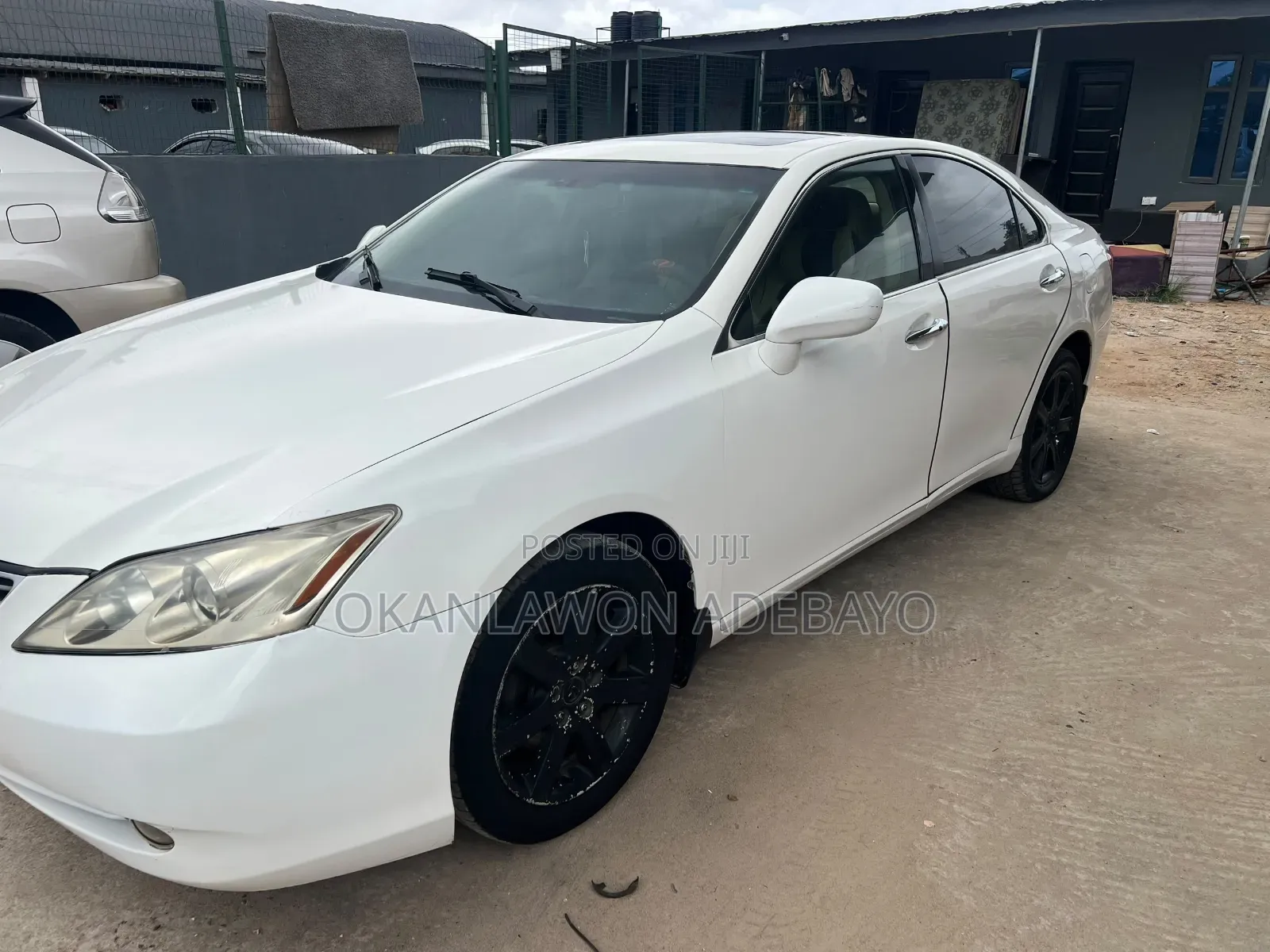 Lexus ES 350 2008 White