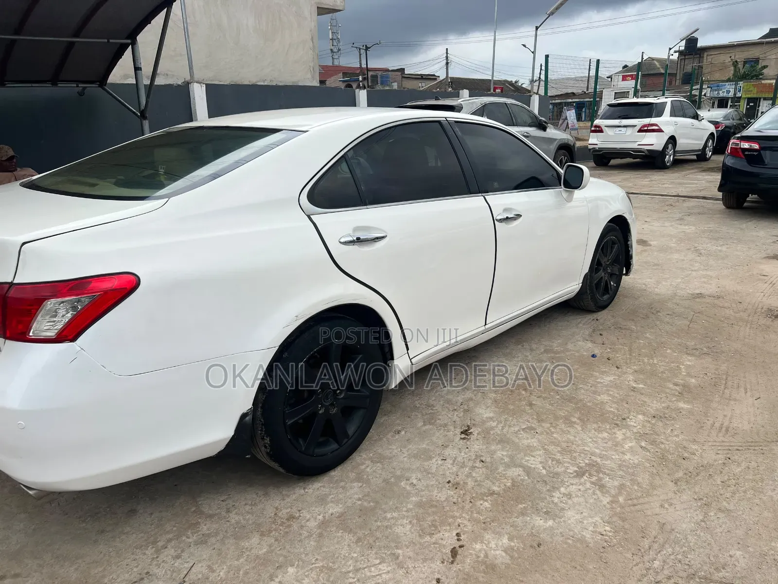 Lexus ES 350 2008 White