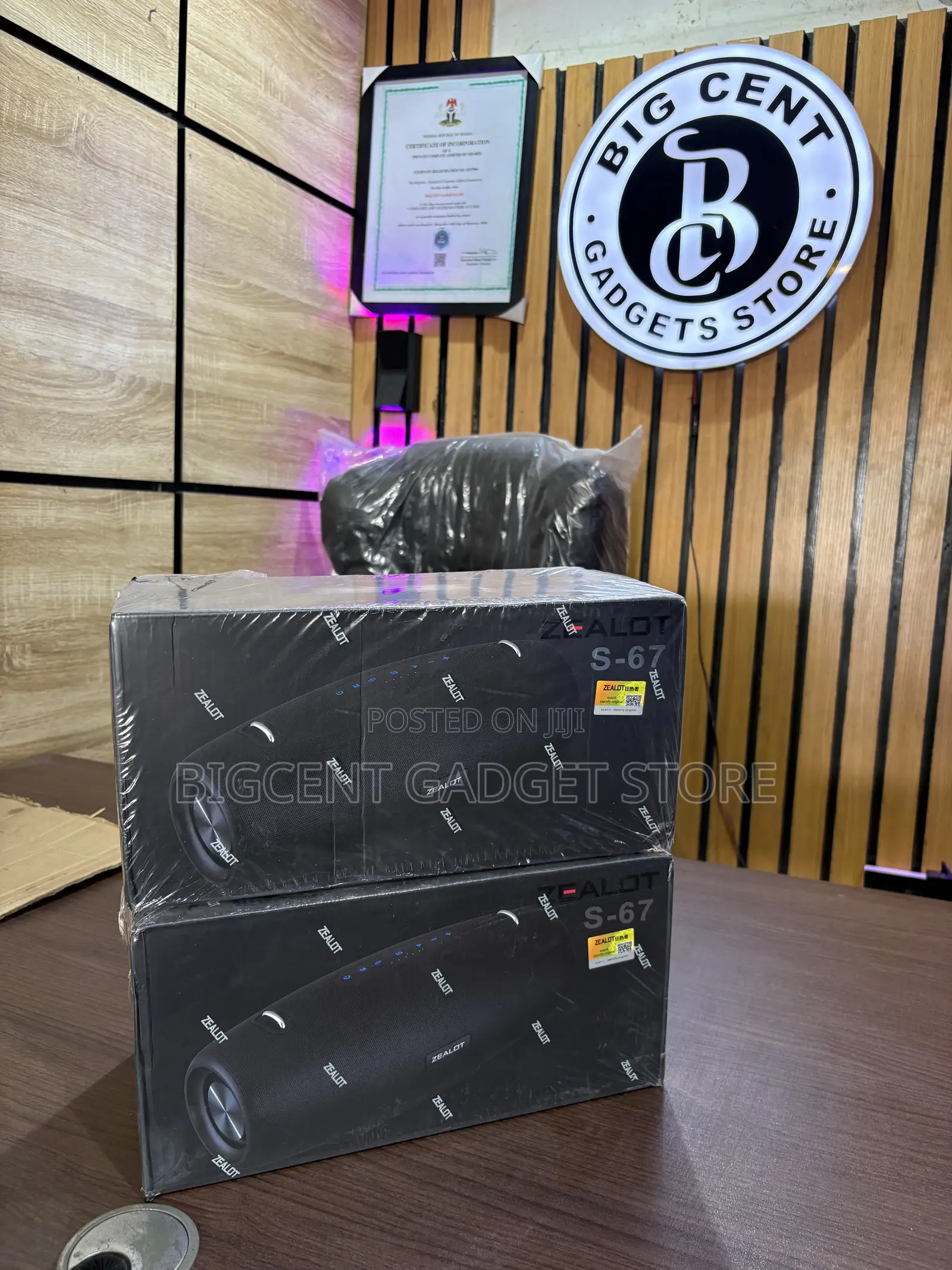 Brand New Zealot-S67 Speaker