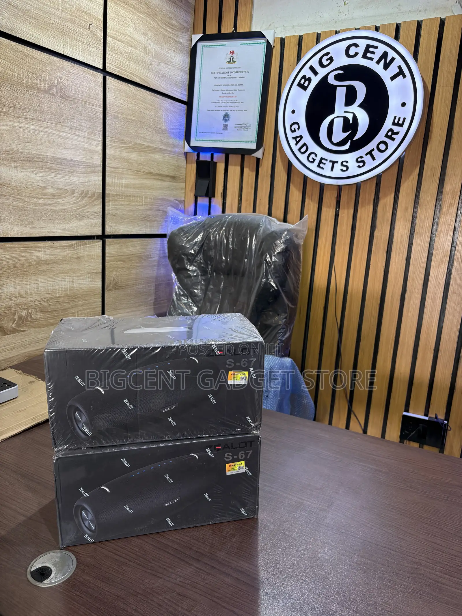 Brand New Zealot-S67 Speaker