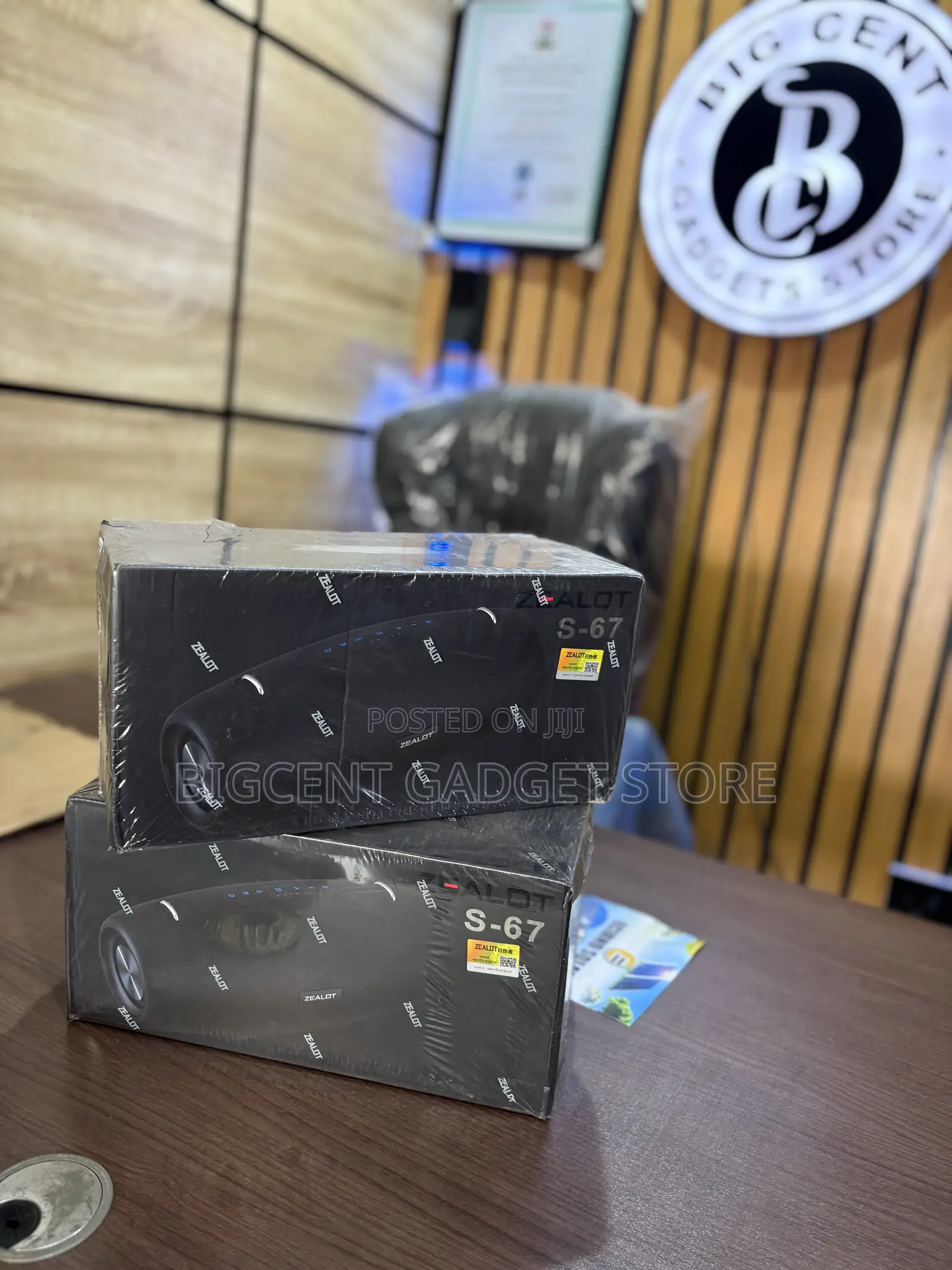 Brand New Zealot-S67 Speaker