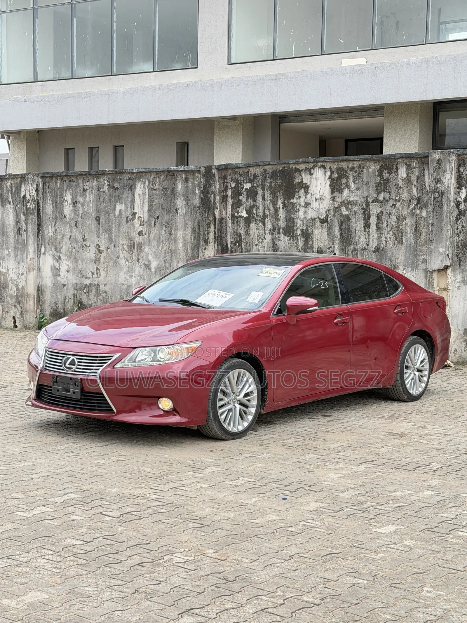 Lexus ES 350 FWD 2013 Burgundy