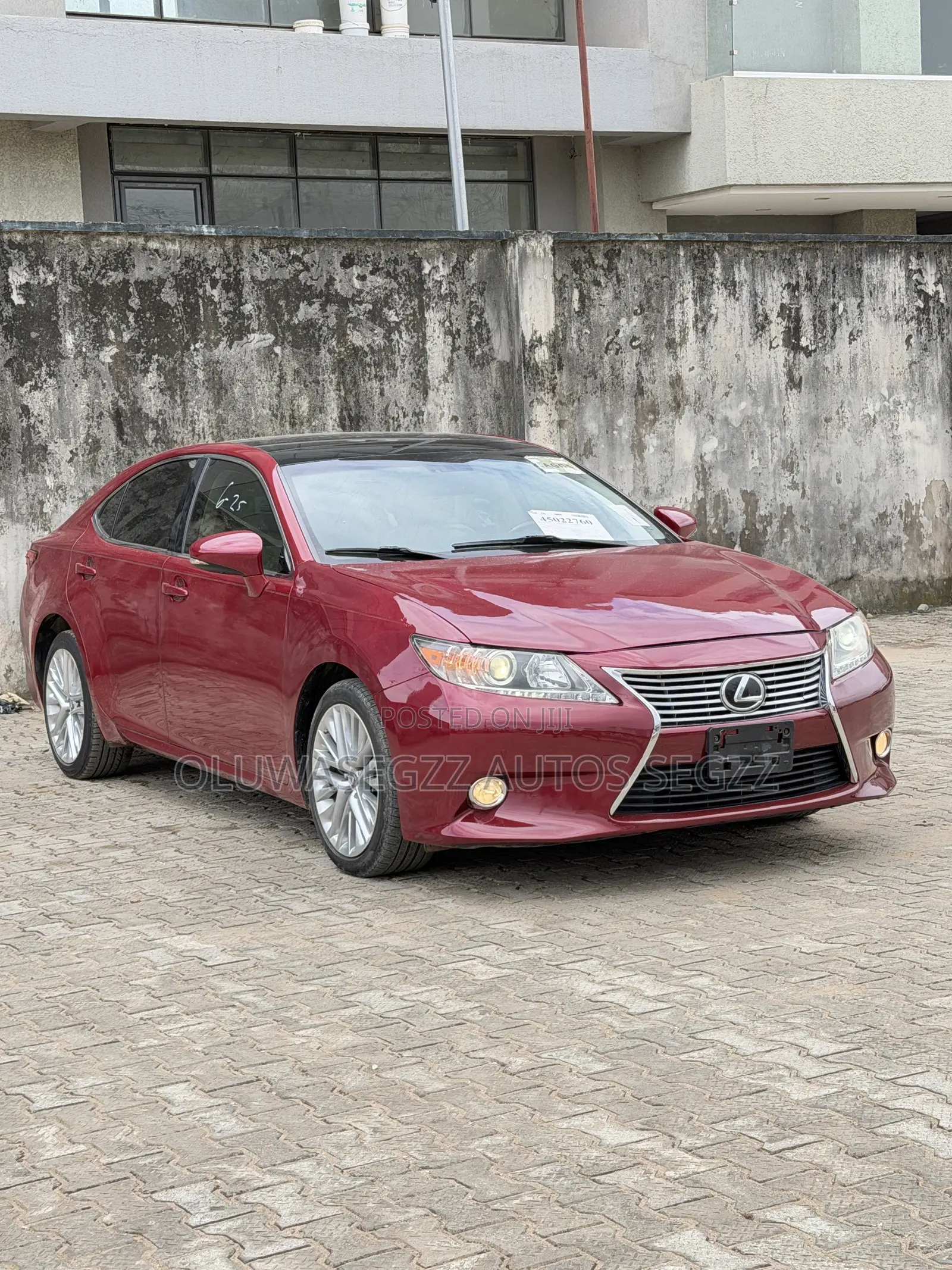 Lexus ES 350 FWD 2013 Burgundy