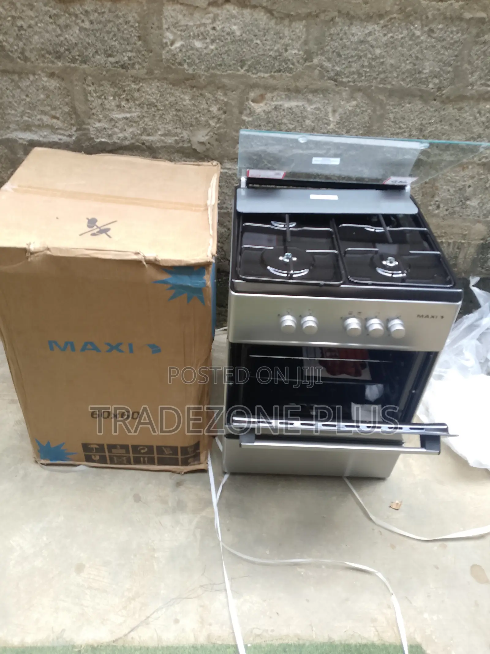 Maxi 6060 4-Burner Standing Cooker – Shop This Quality Appliance
