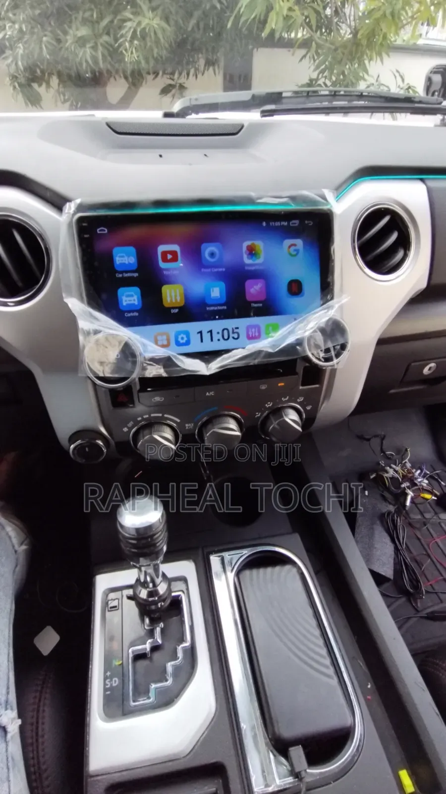 Toyota Tundra 2015 to 2019 Android Auto Car Play