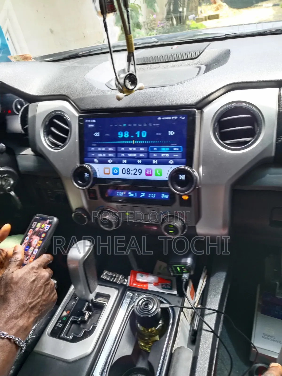 Toyota Tundra 2015 to 2019 Android Auto Car Play