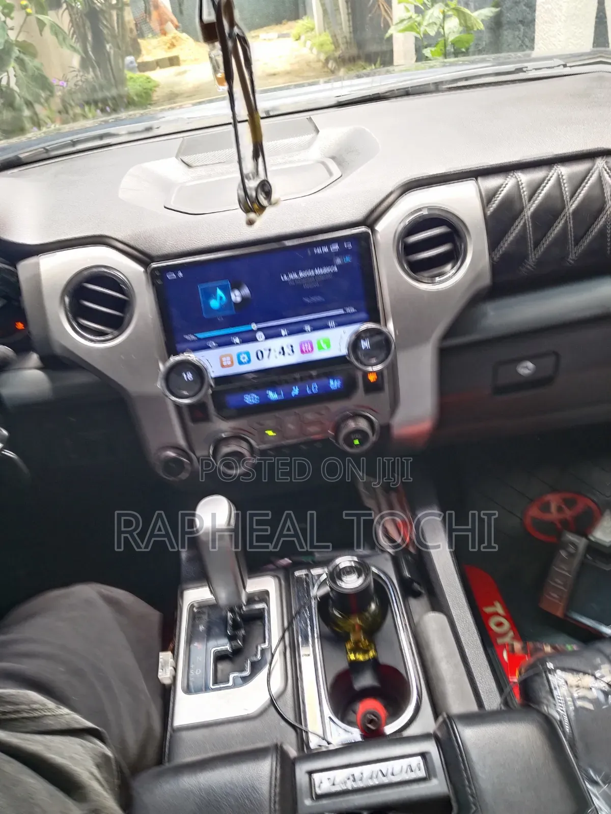 Toyota Tundra 2015 to 2019 Android Auto Car Play