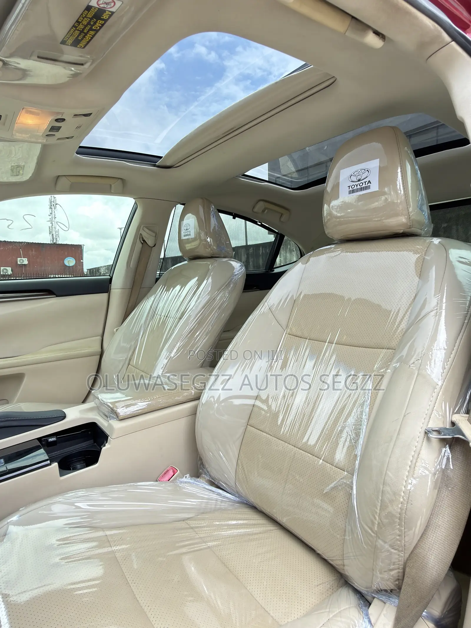 Lexus ES 350 FWD 2013 Burgundy