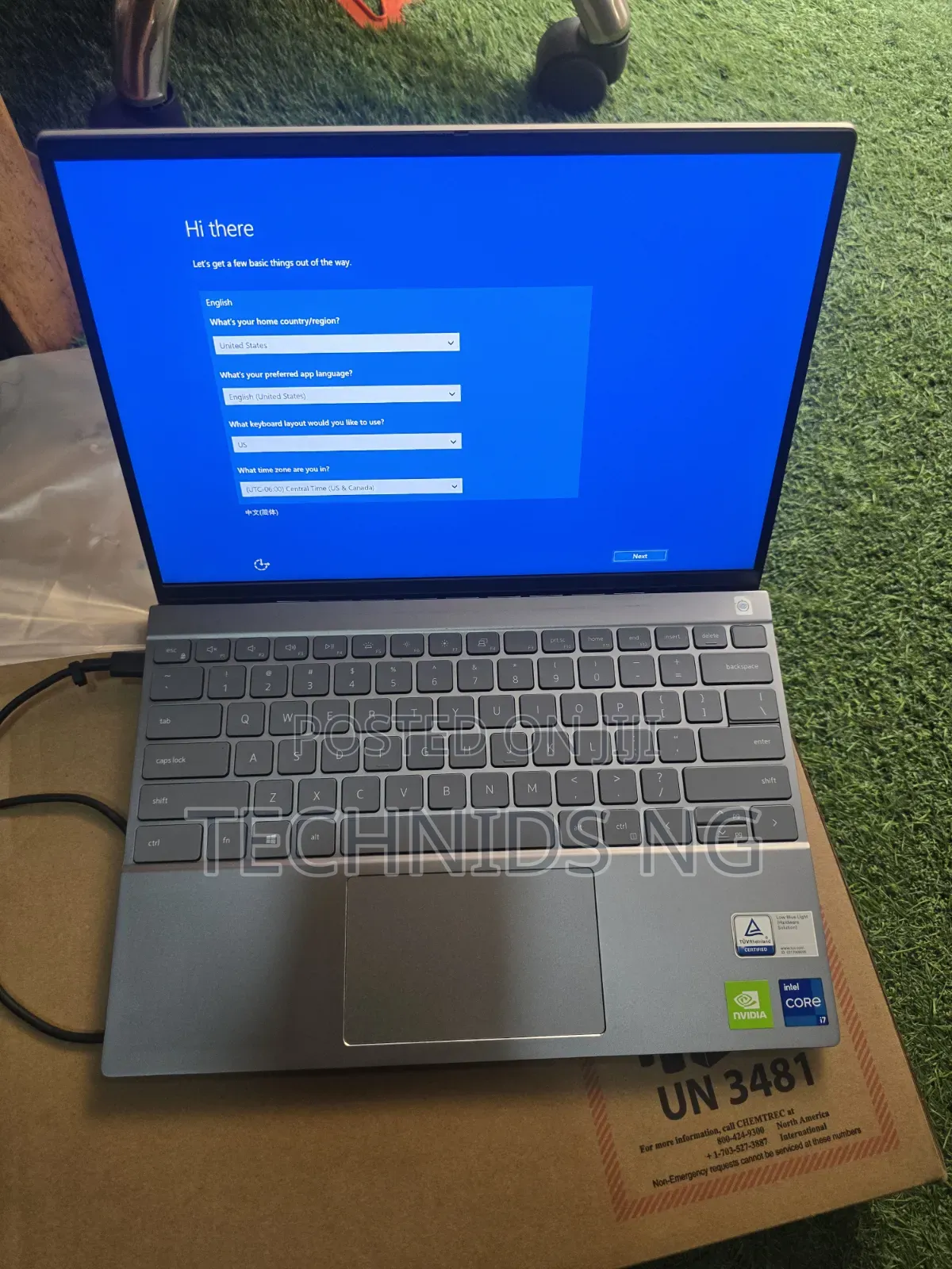 Laptop Dell 14 Premium 16GB Intel Core i7 SSD 512GB