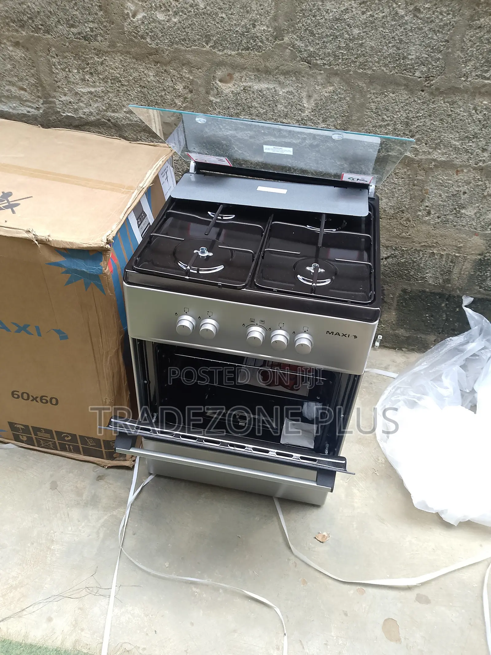 Maxi 4-Ring Cooker – Convenient Cooking Solution