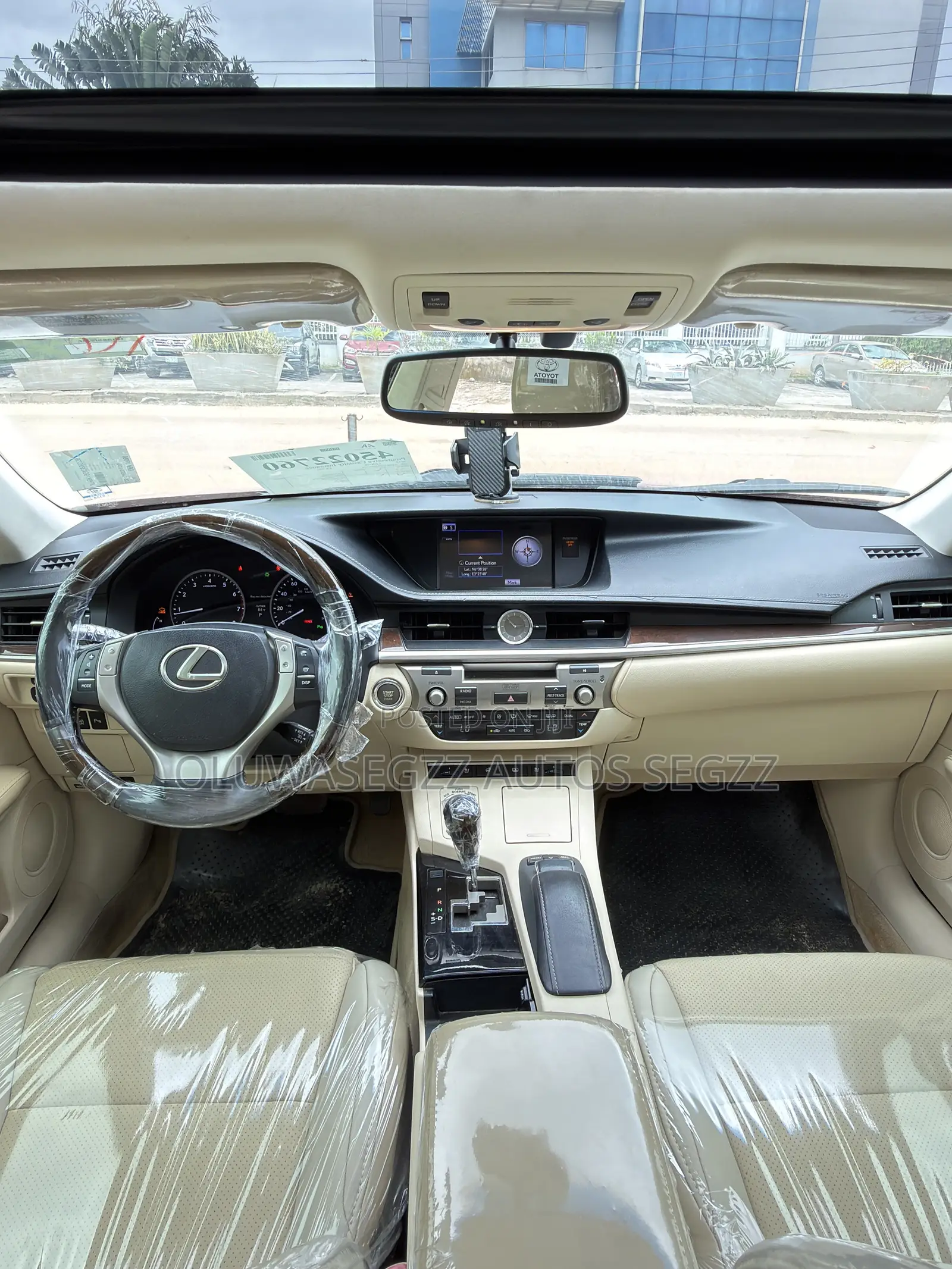 Lexus ES 350 FWD 2013 Burgundy