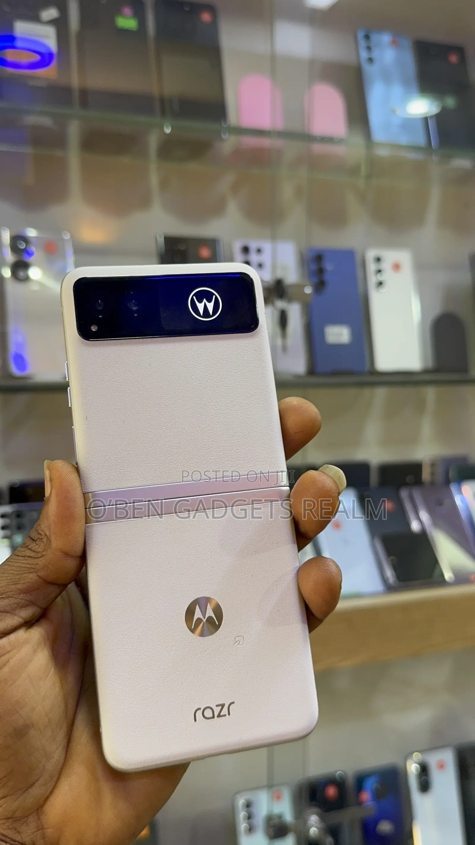 Motorola Razr 40s 256 GB White
