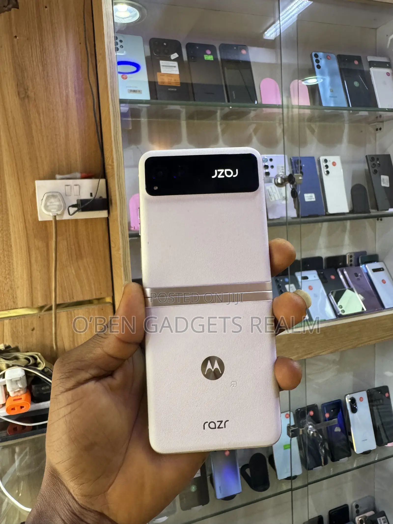 Motorola Razr 40s 256 GB White