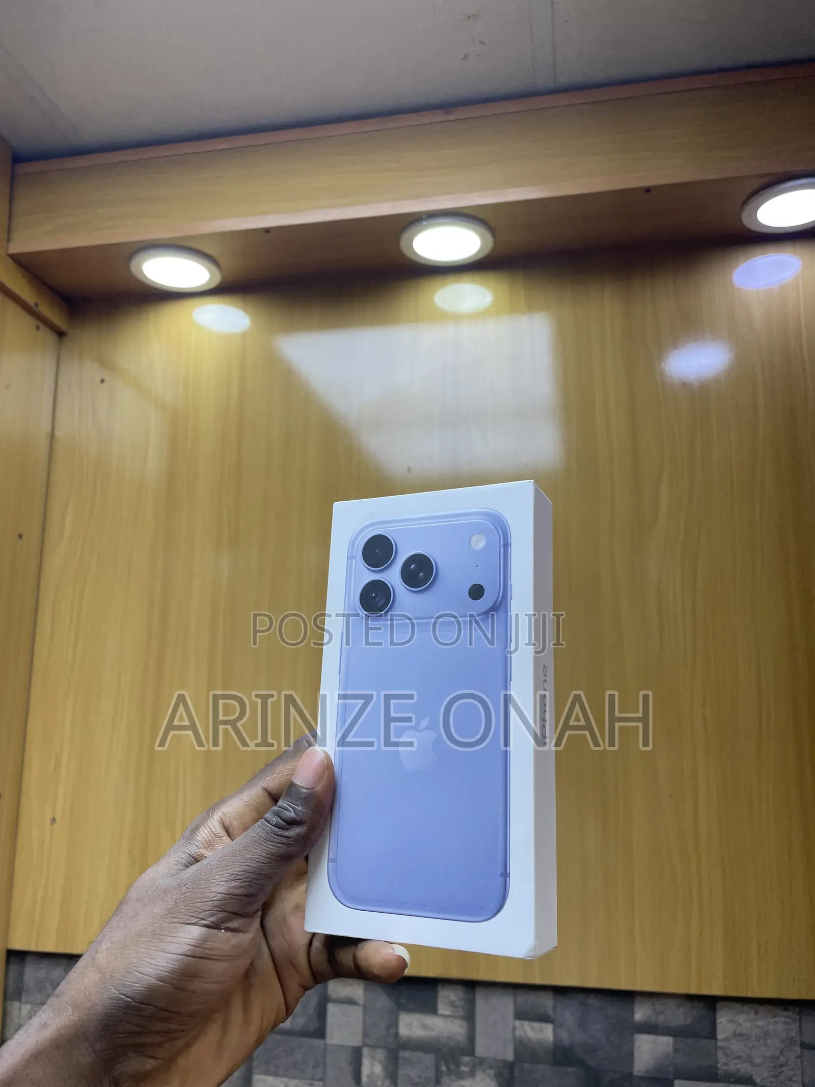 New Apple iPhone 18 Pro 256 GB Blue
