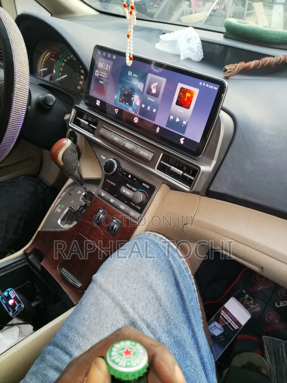 Toyota Venza Android Auto Car Play