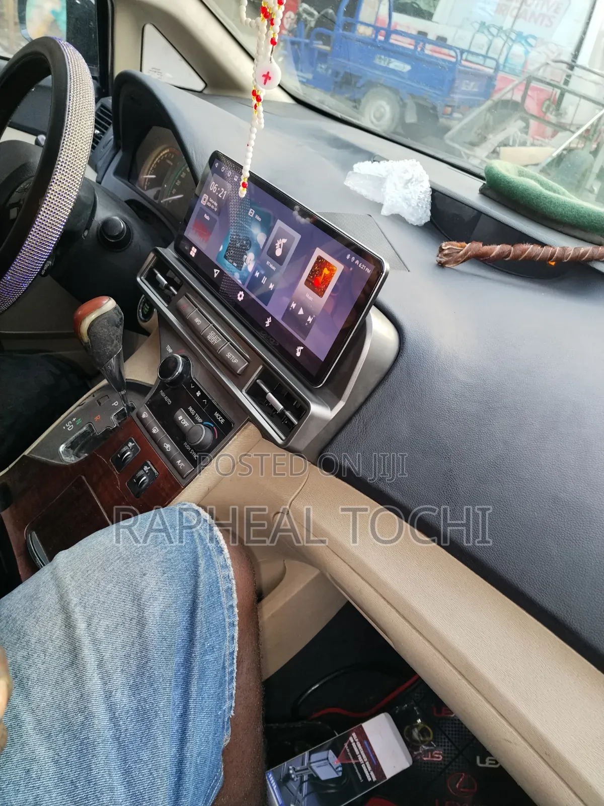 Toyota Venza Android Auto Car Play