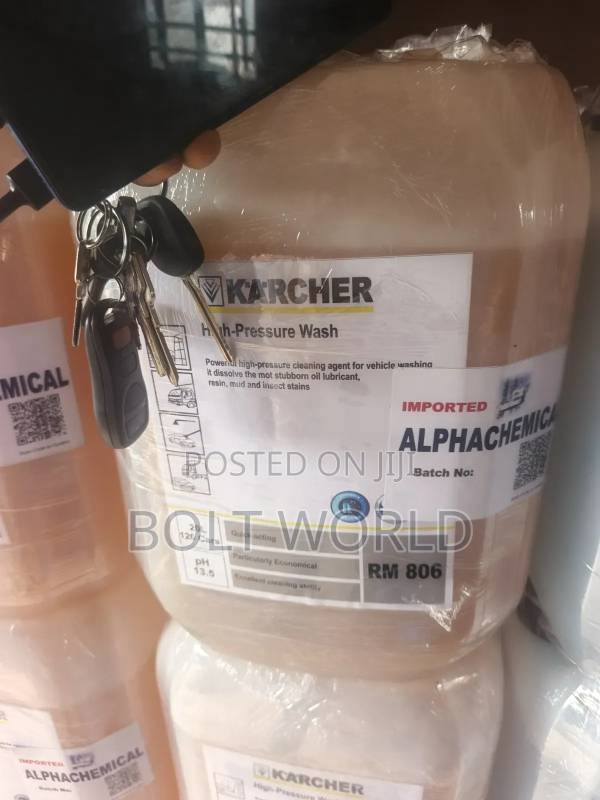 Karcher High Pressure Wash Detergent/Degreaser 20l