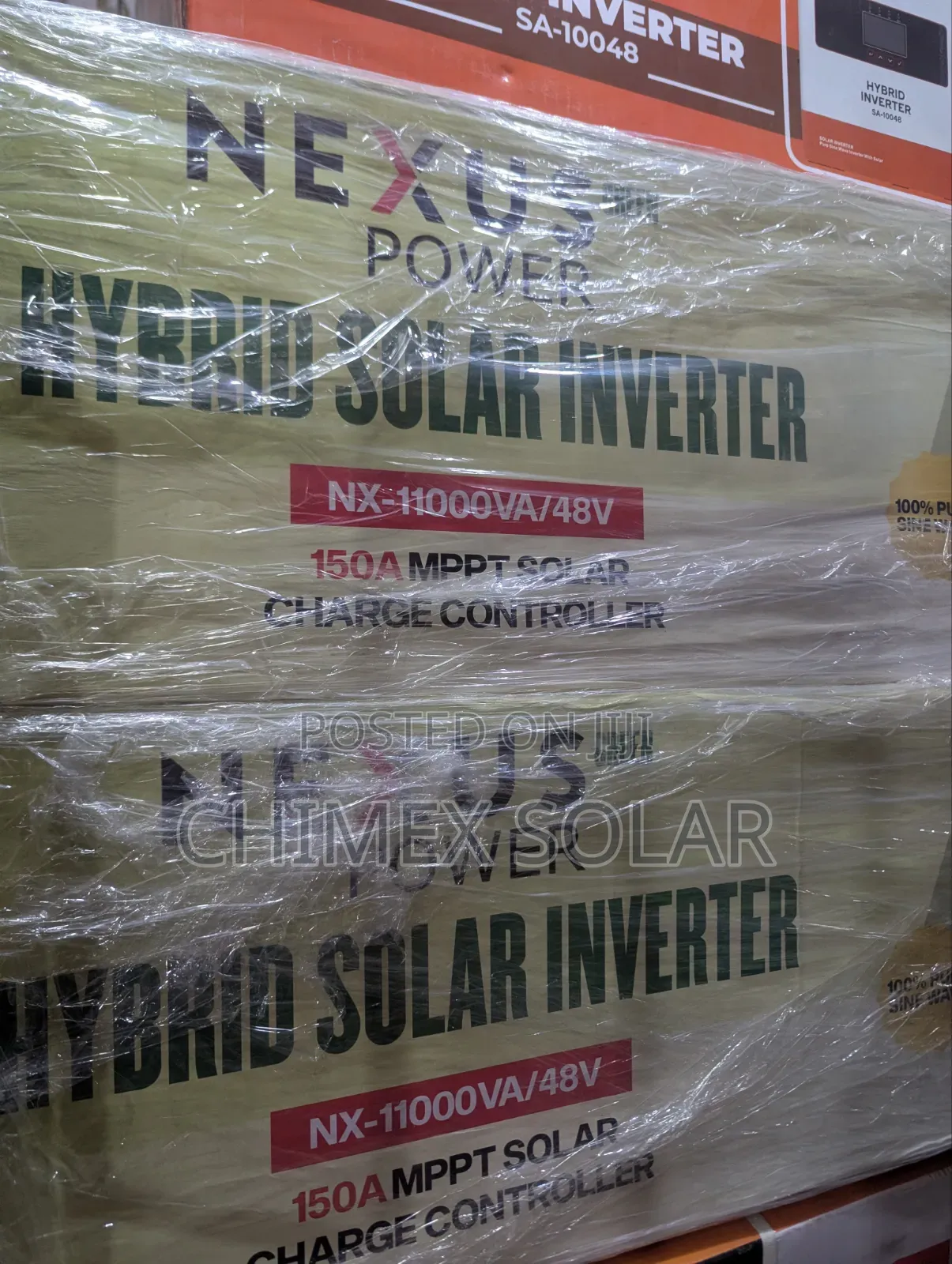 11kva-48volts Hybrid Inverter