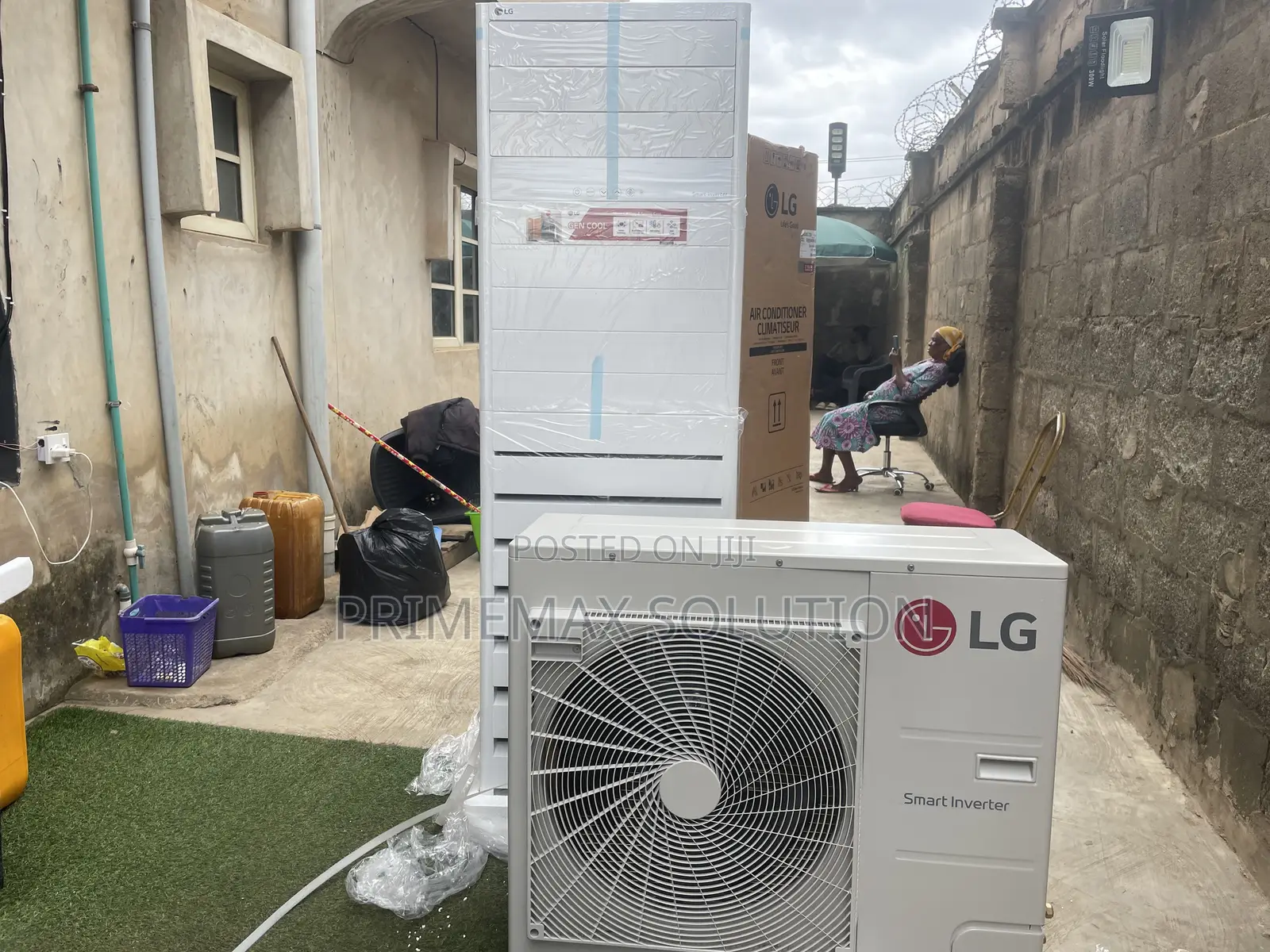 Brand New LG AP-Q48LT3S1 5HP Inverter Standing AC – Cool Large Spaces